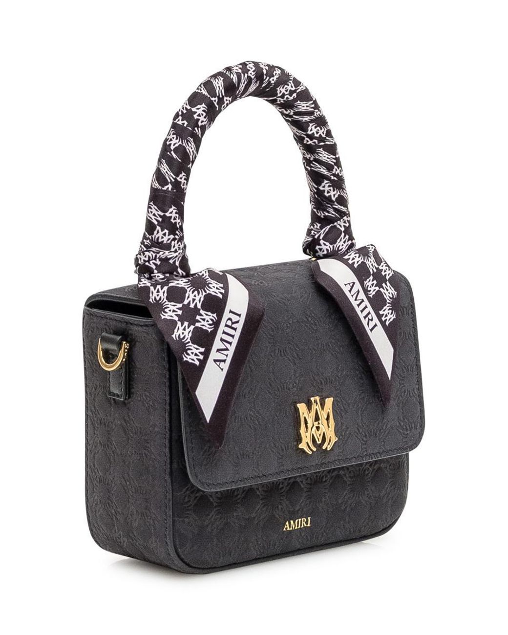 【AMIRI】SS25 ウィメンズ MA QUAD MICRO MAハンドバッグ Pink MA Quad Micro MA Bag by AMIRI on Sale