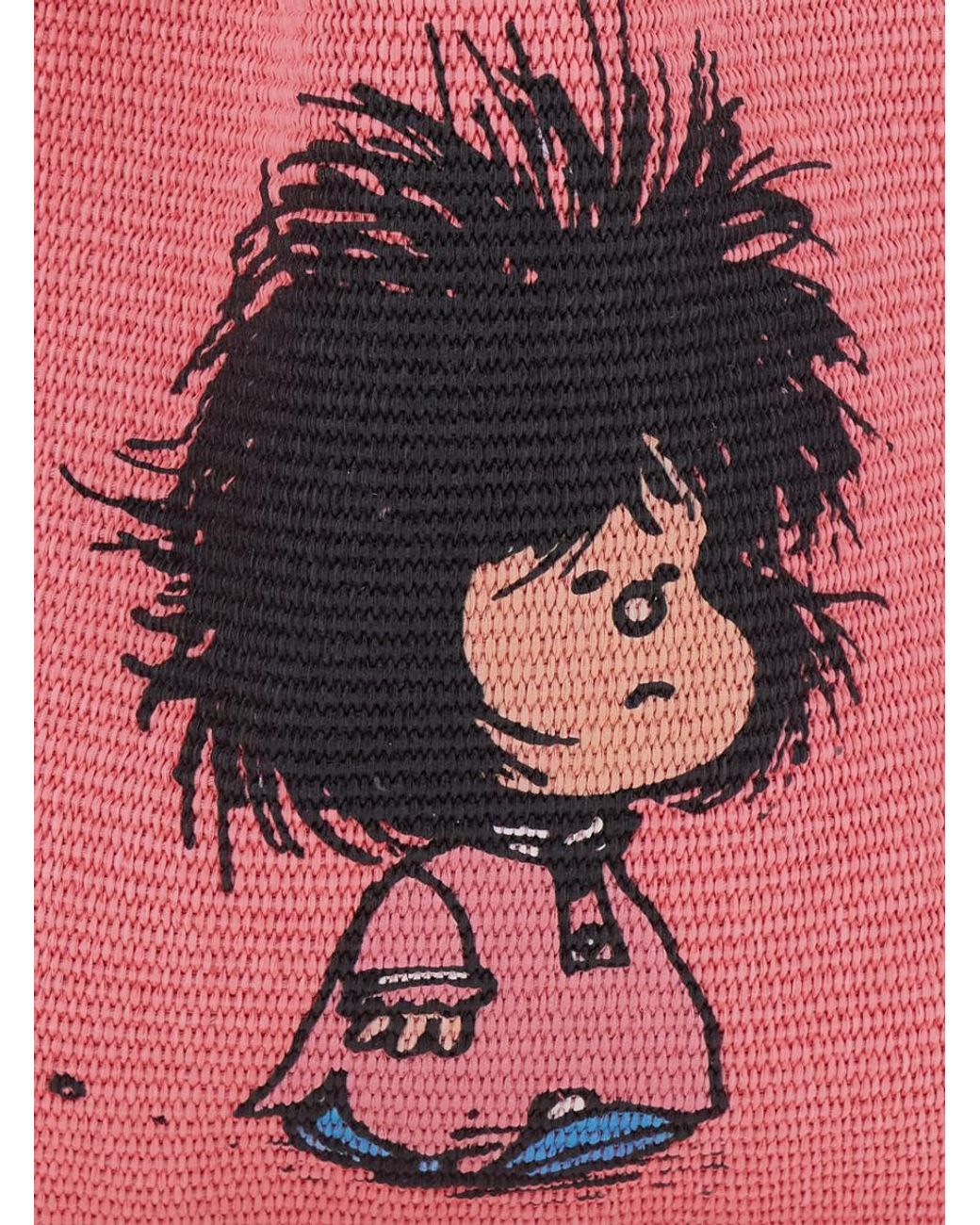トートバッグ ANITA BILARDI Women Shoulder Bags PICASSO SN 8 Pink Anita Bilardi Picasso Snoopy 8 in Pink | Lyst