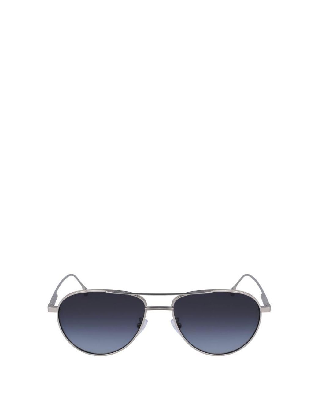 Paul Smith Aviator Metal Sunglasses in Blue for Men Lyst UK