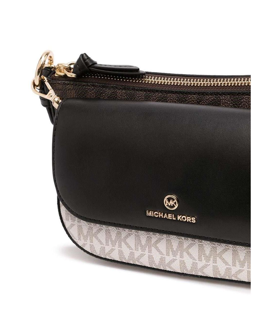 MICHAEL Michael Kors Jet Set Charm Md 4in1 Pouch Xbody In Mk Sig
