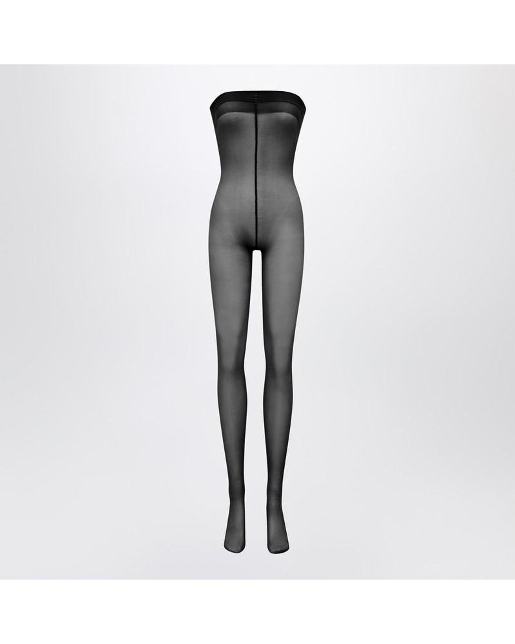 【関税&送料込】Saint Laurent Brown Tights Jumpsuit Yves Saint Laurent Brown tights jumpsuit - Jumpsuits