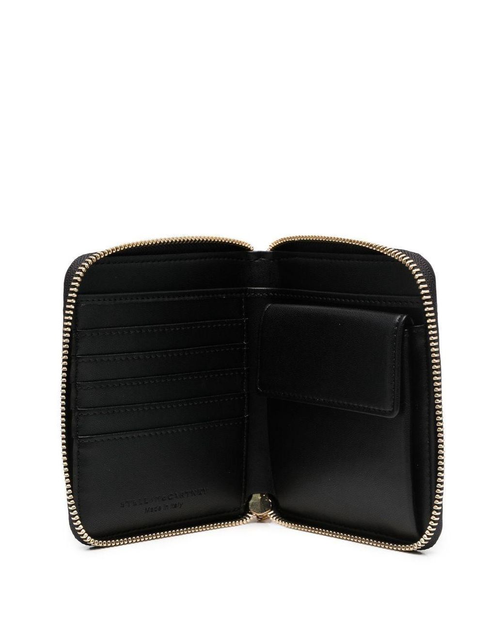 Womens Accessories Wallets and cardholders Save 21% Stella McCartney Bicolor Card Holder 