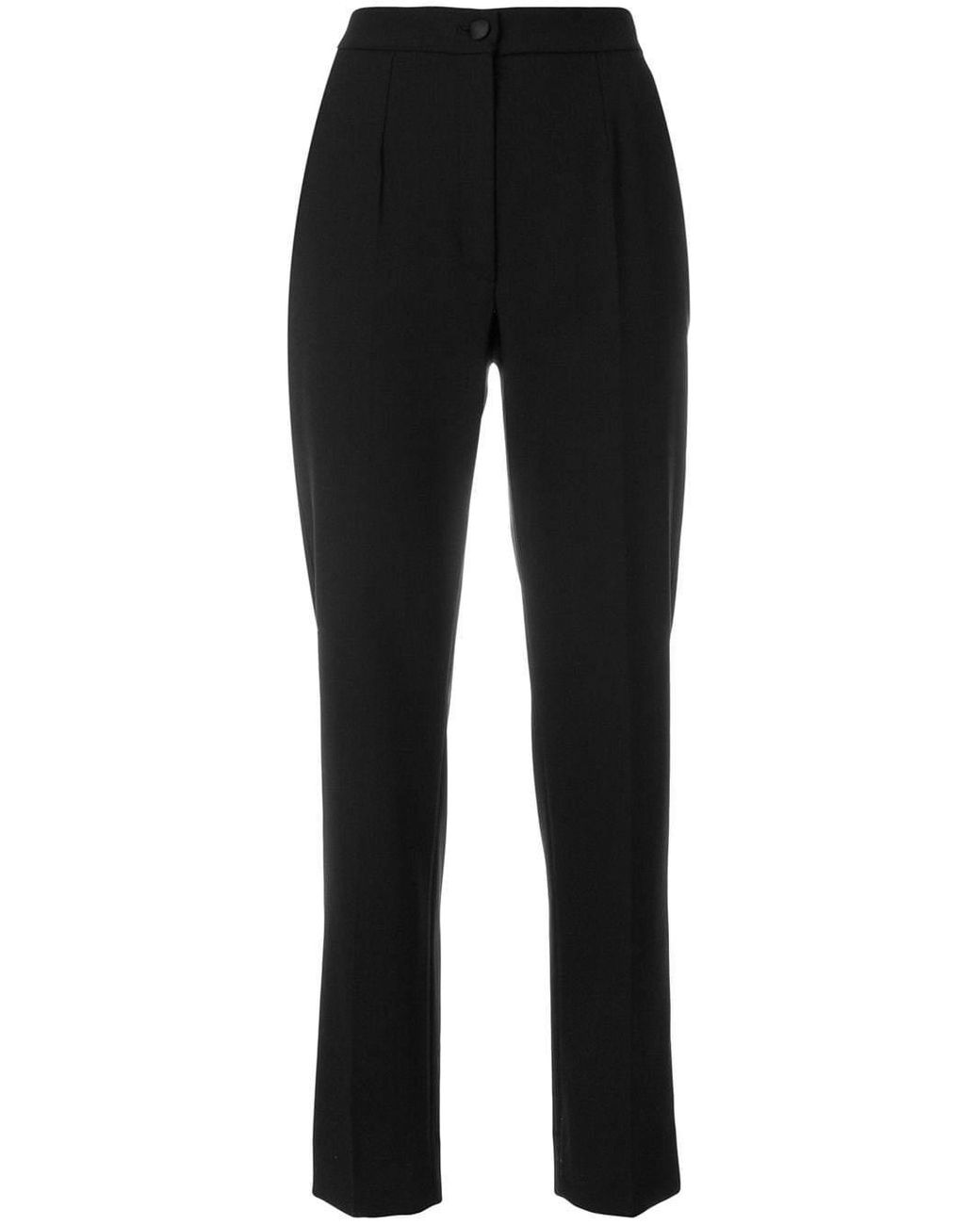 Dolce & Gabbana Wool Trousers Black - Lyst