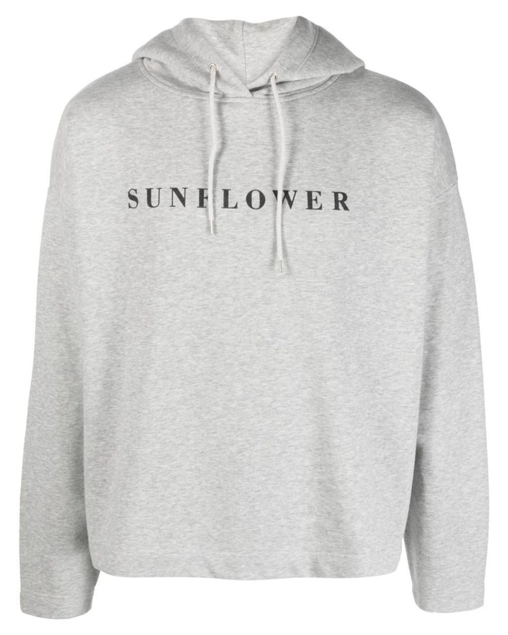 Black hoodie with sunflower hot sale
