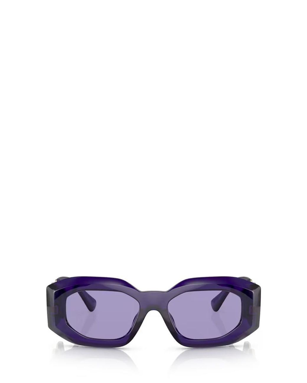 Versace - Sunglasses Visor Tribute - Violet - Sunglasses - Versace Eyewear  - Avvenice