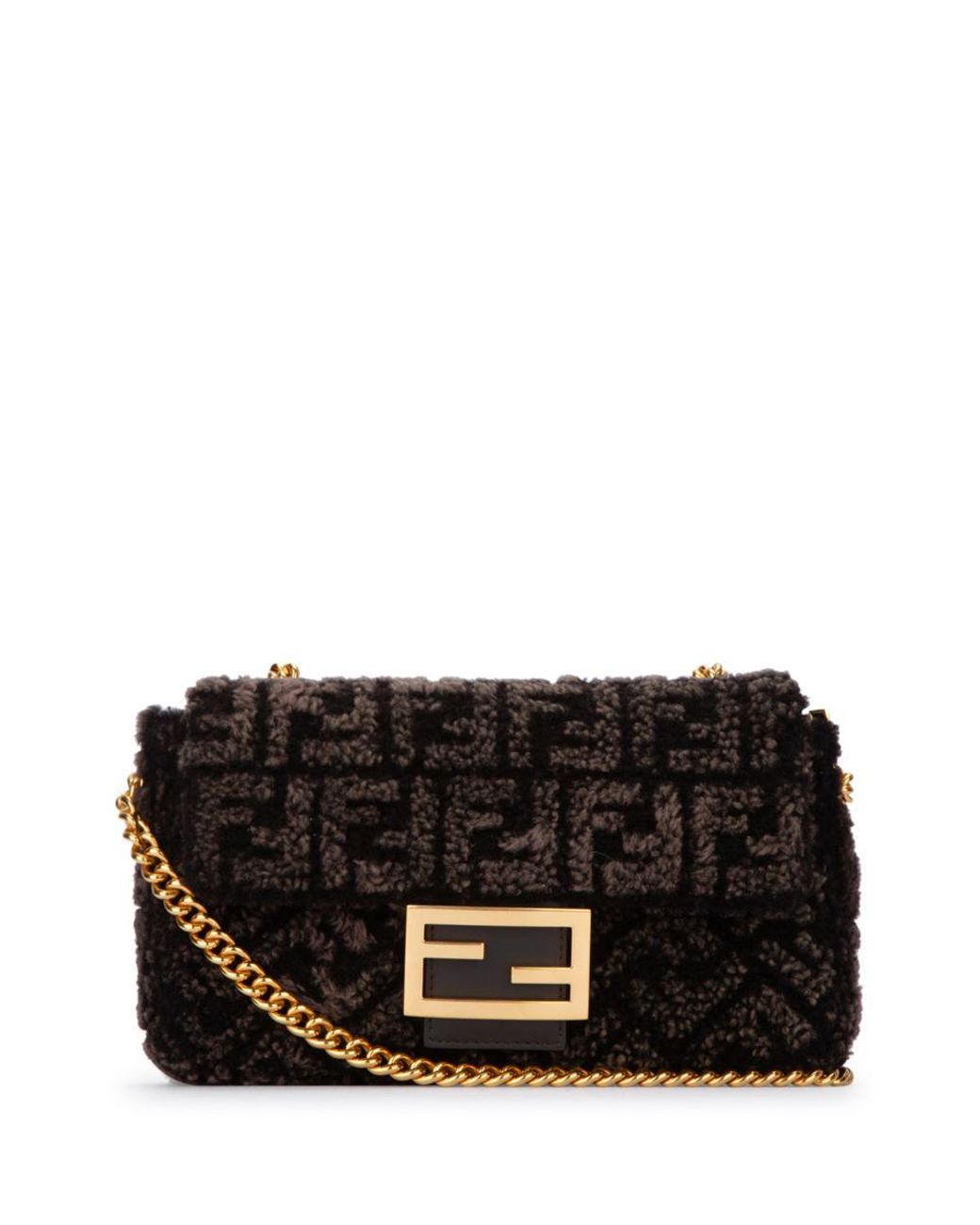 Fendi store clutch black