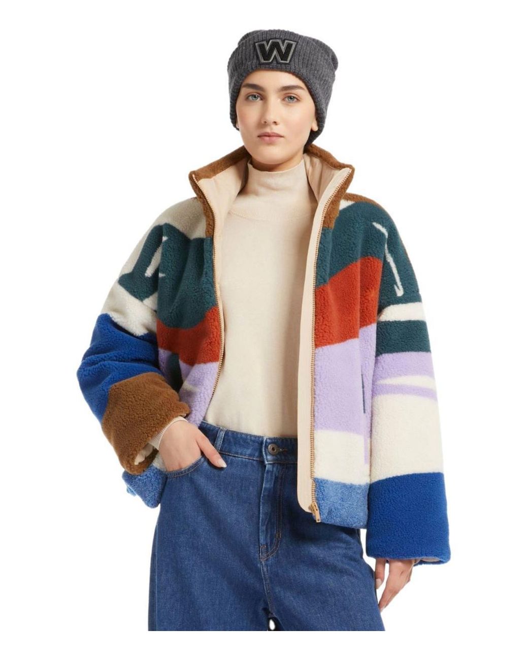 【関税込み】Weekend Max Mara マルチカラー Angolo ジャケット Weekend Max Maraのマルチカラー Angolo ジャケットがセール中