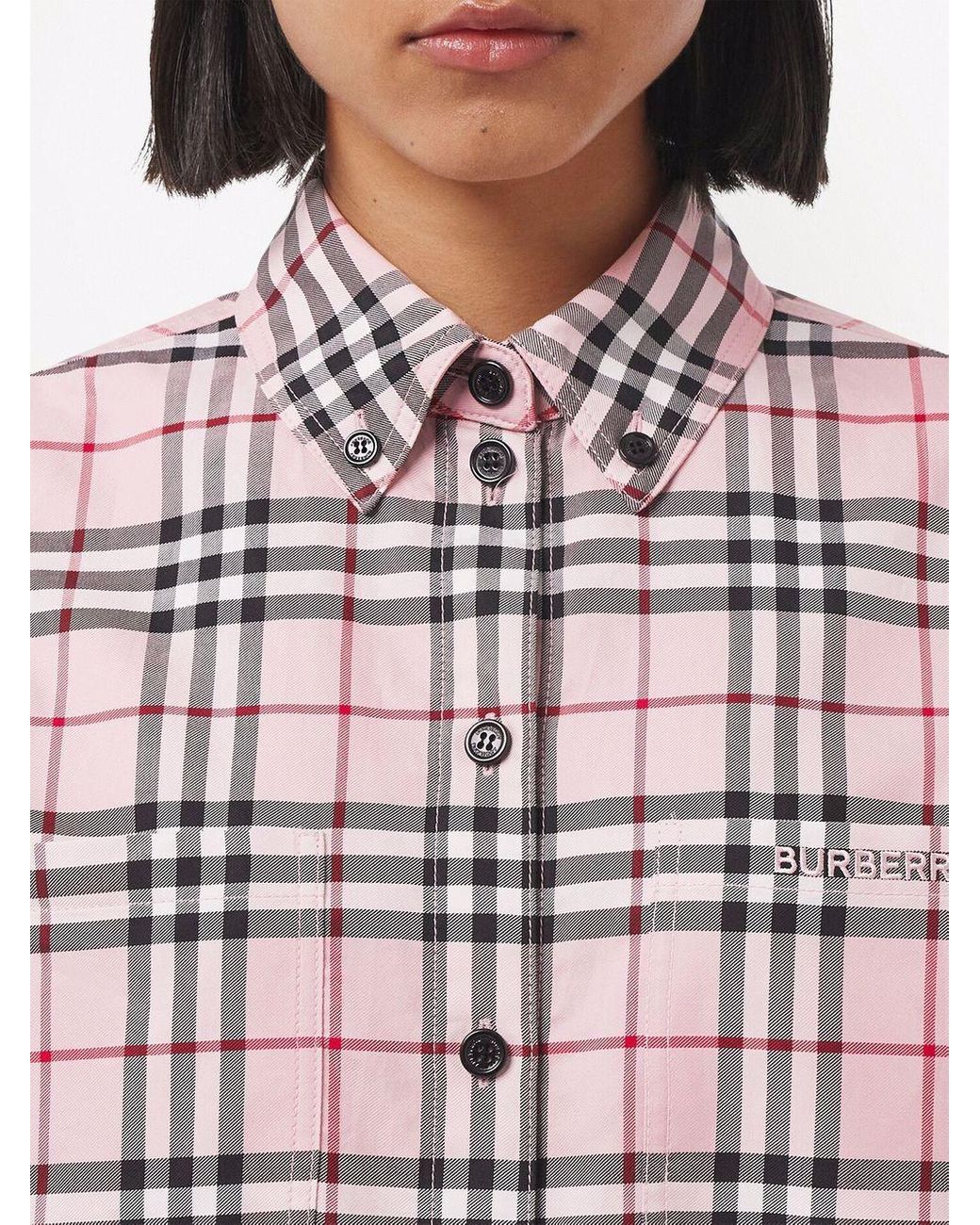 burberry shirt plus size