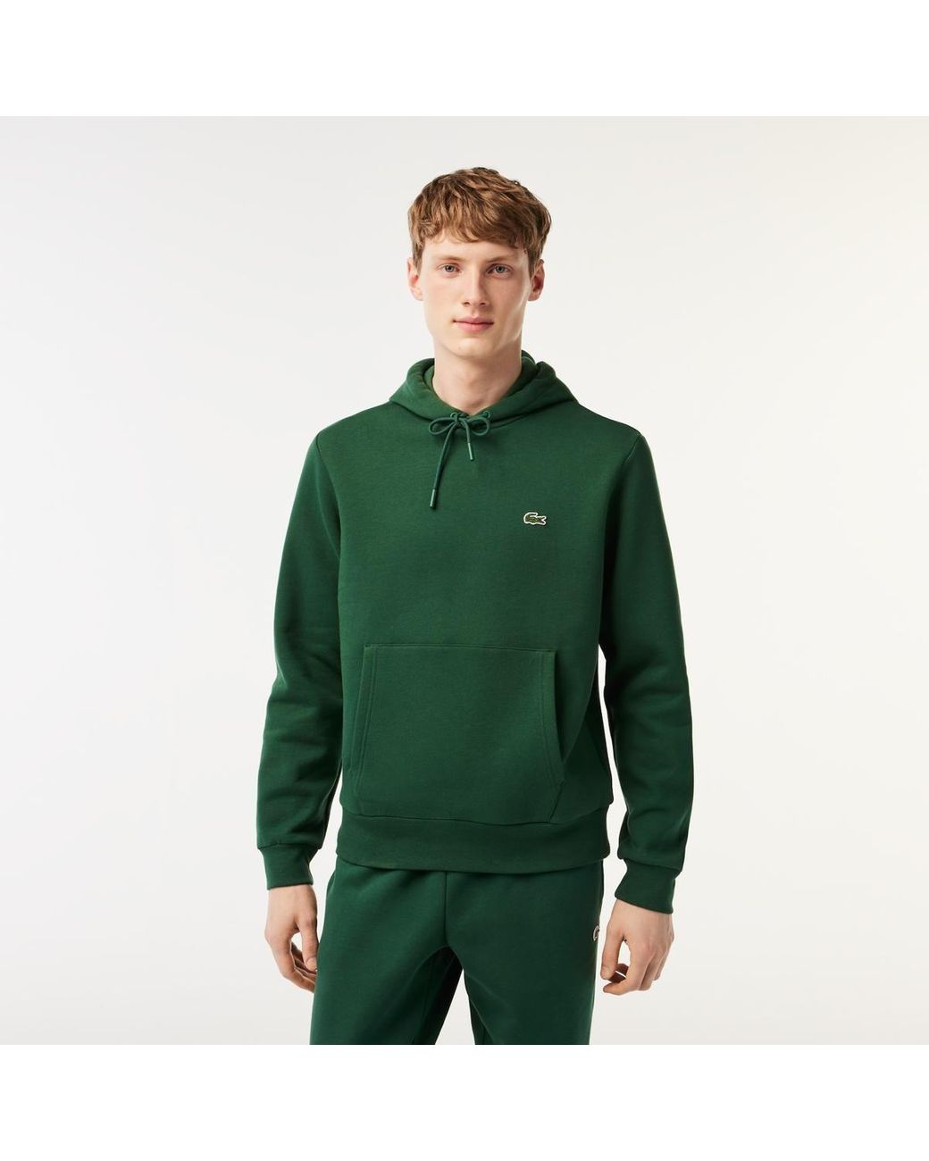 Udholde forbedre gå Lacoste Sweatshirt in Green for Men | Lyst