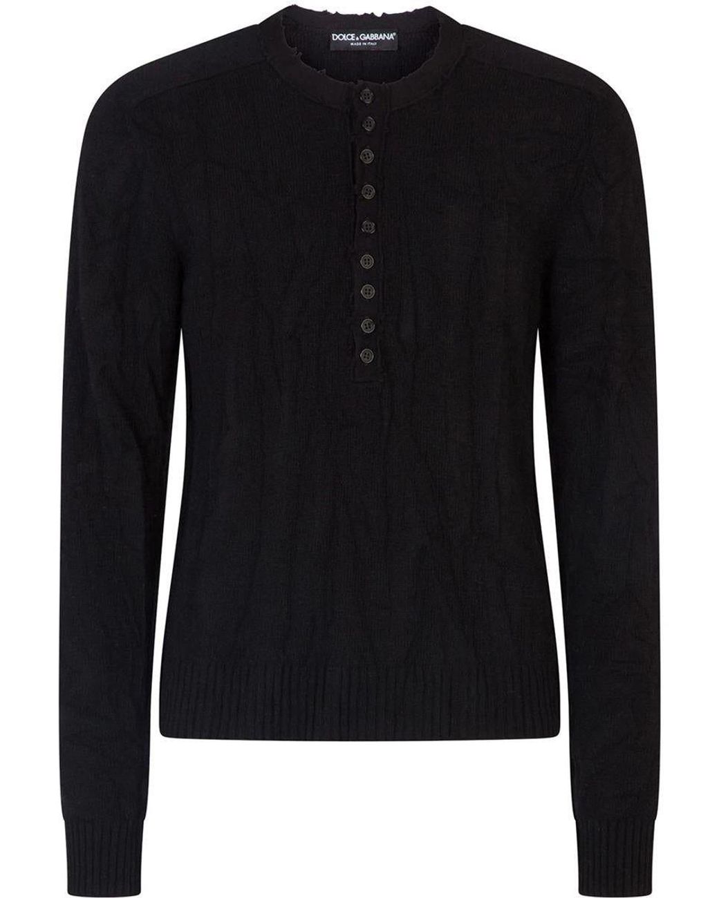 DOLCE & GABBANA Sweaters Black for boys