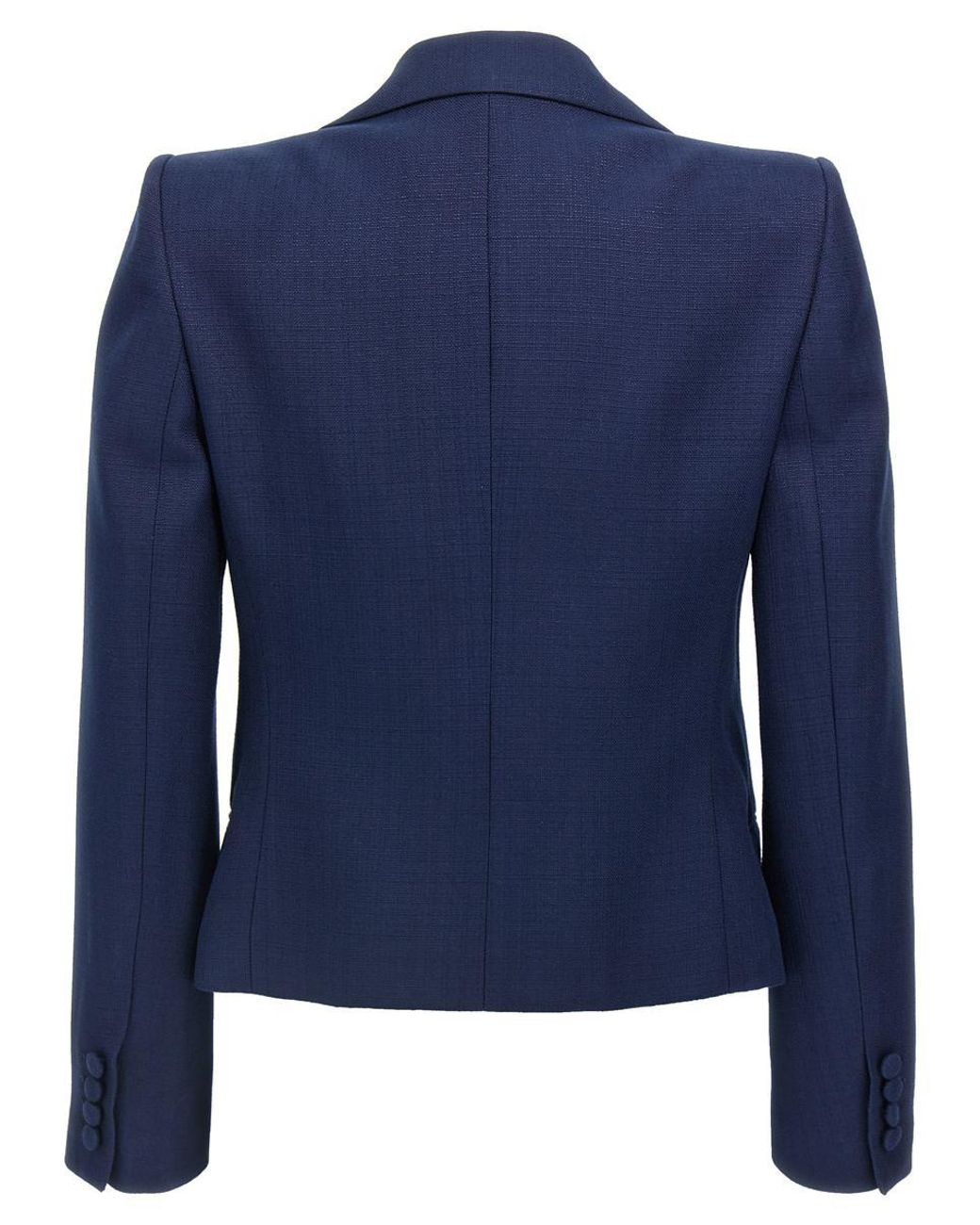 ジャケット VALENTINO GARAVANI 'Plusdepois' print jacket Blue Valentino Garavani 'Plusdepois' Print Jacket in Blue | Lyst