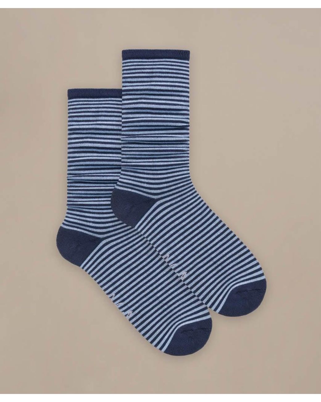Bam Blue Everyday Classic Socks for men