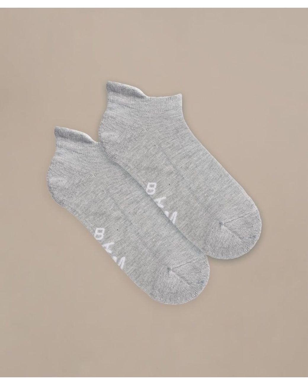Bam Natural Everyday Active Trainer Socks