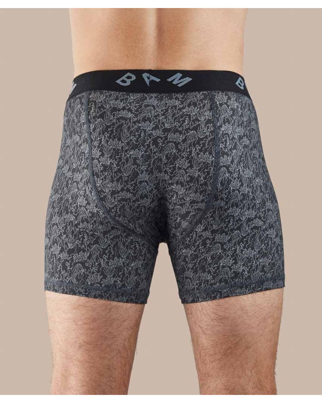 Bam Blue Regular Fitted Air Boo Boxers for men