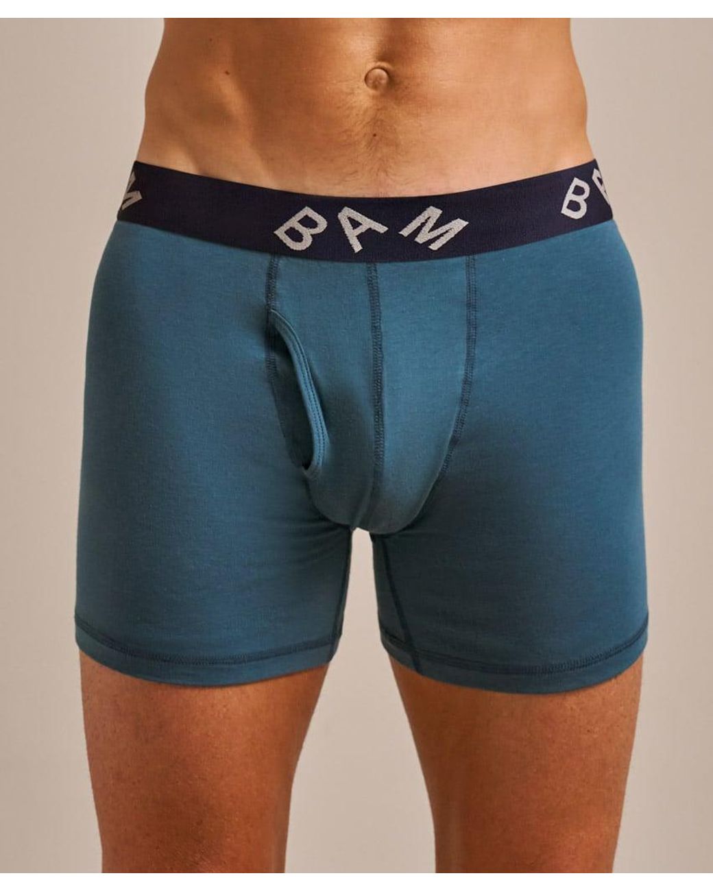 Bam Blue Regular Fitted Air Boo Boxers for men
