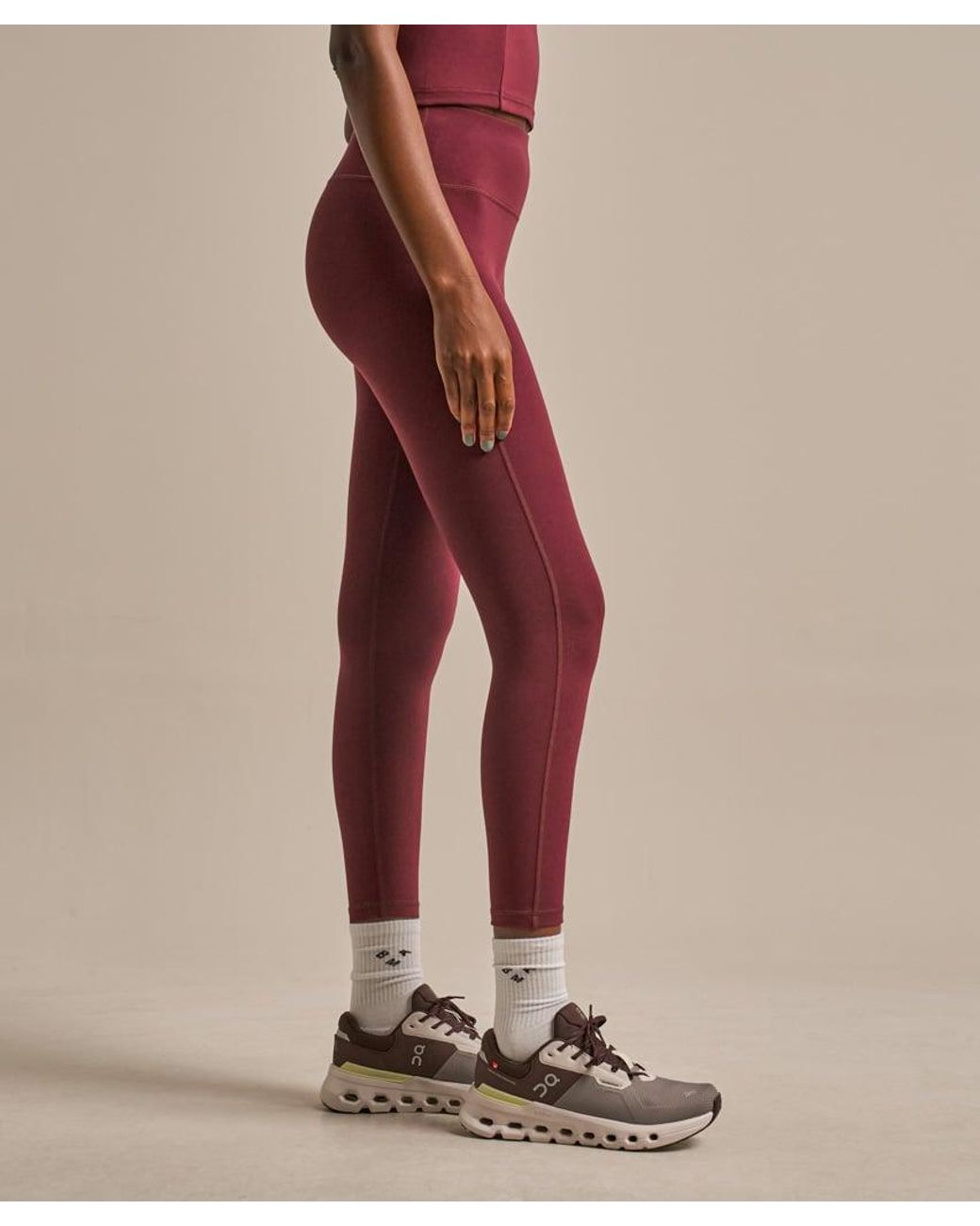 Bam Pink Ultimate Balm High Waisted Leggings