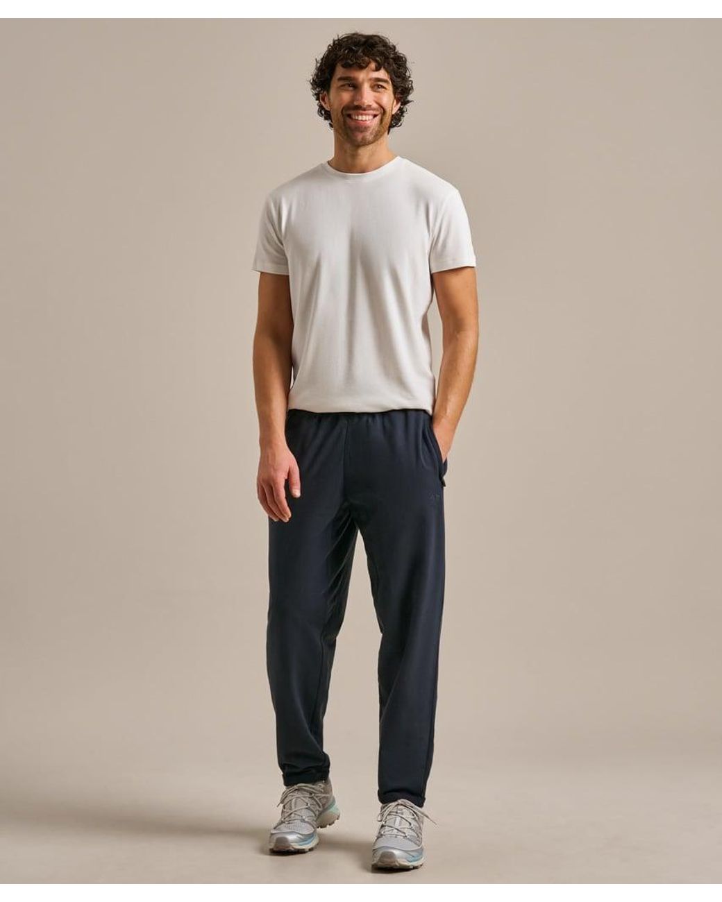 Bam Natural Horizon Organic Cotton Yoga Joggers for men