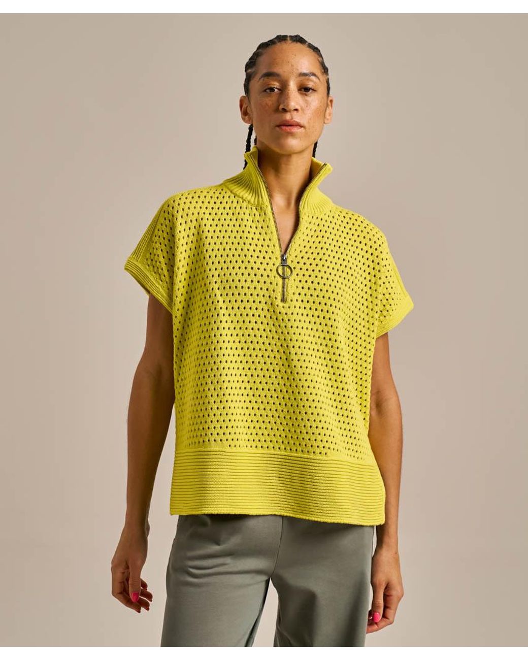 Bam Yellow Never Lose Your Cool Tank Top