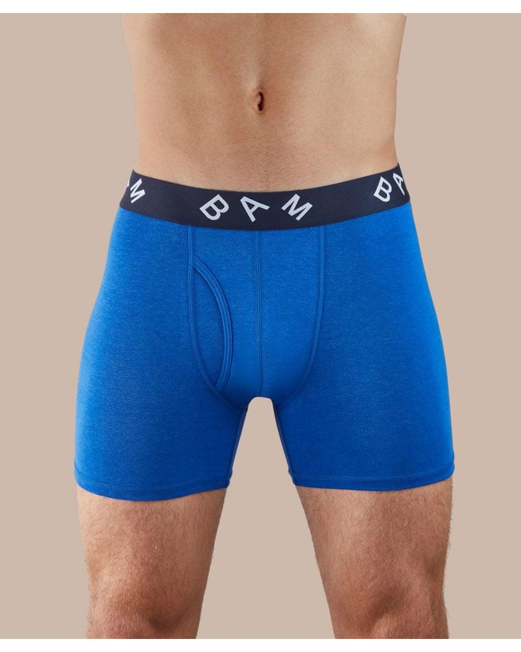 Bam Blue Regular Fitted Air Boo Boxers for men