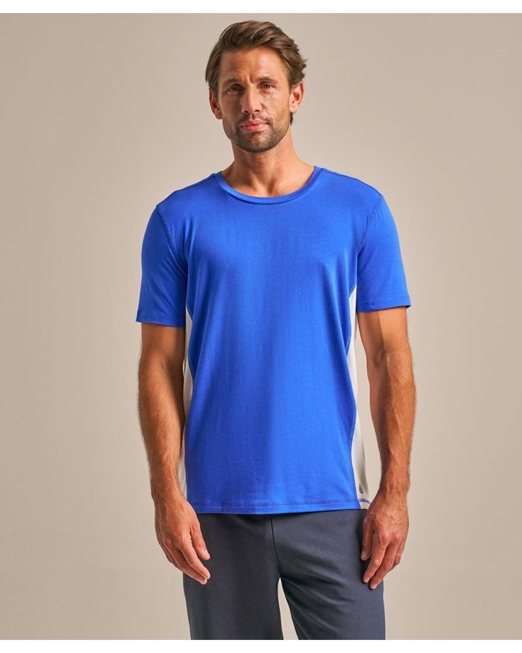 Bam Blue Air Training T-Shirt for men