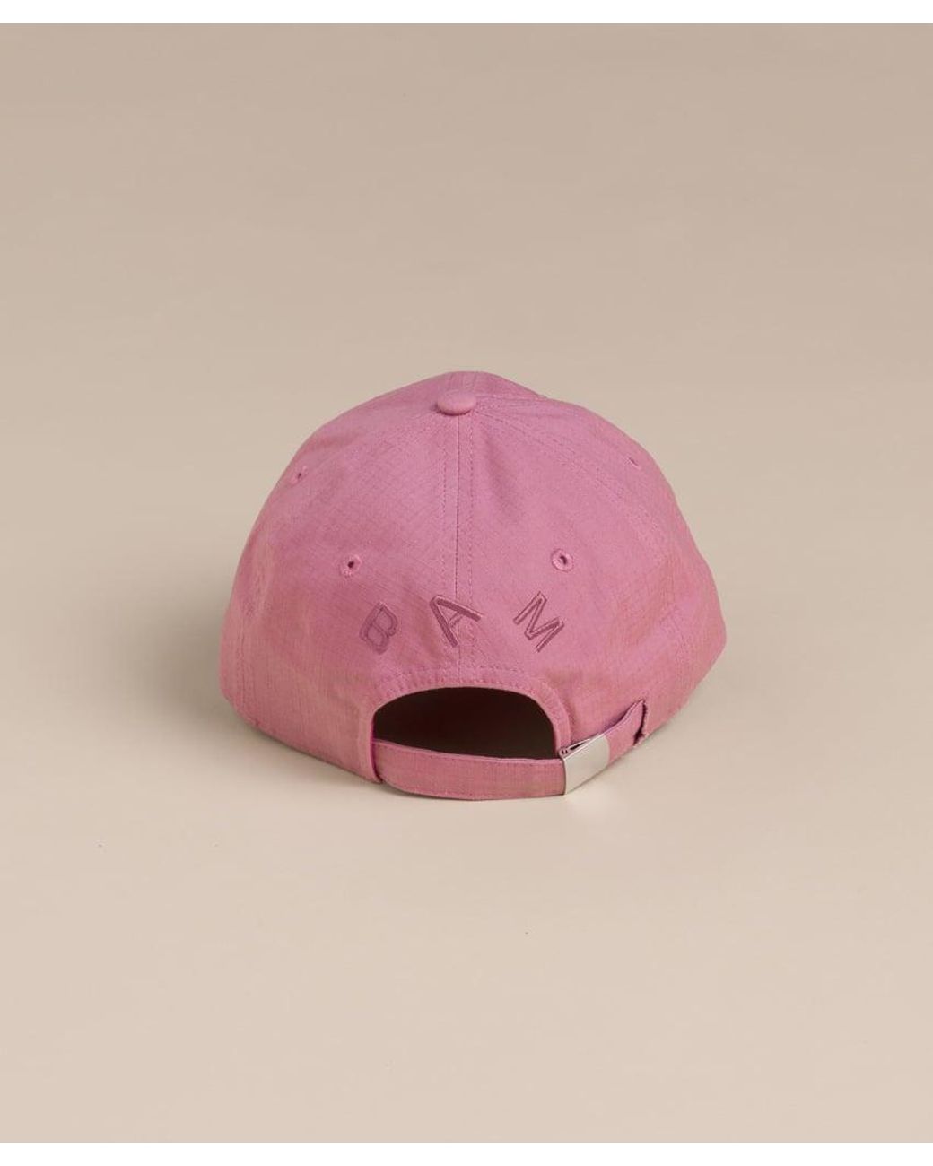 BAM Clothing Pink Ripstop Cap Lilas