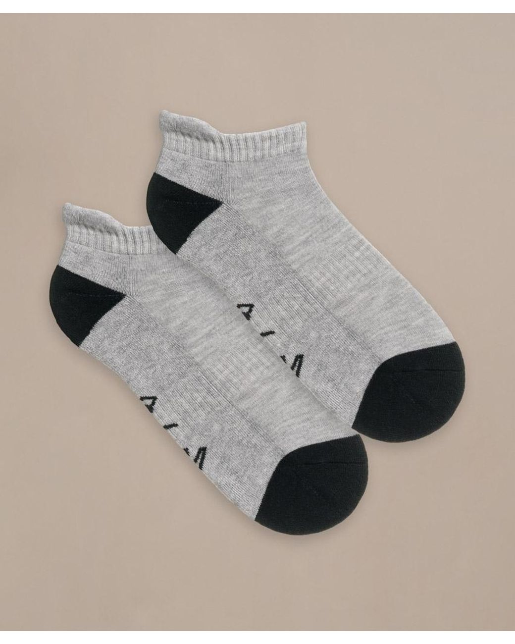 Bam Metallic Luxe Boo Trainer Socks