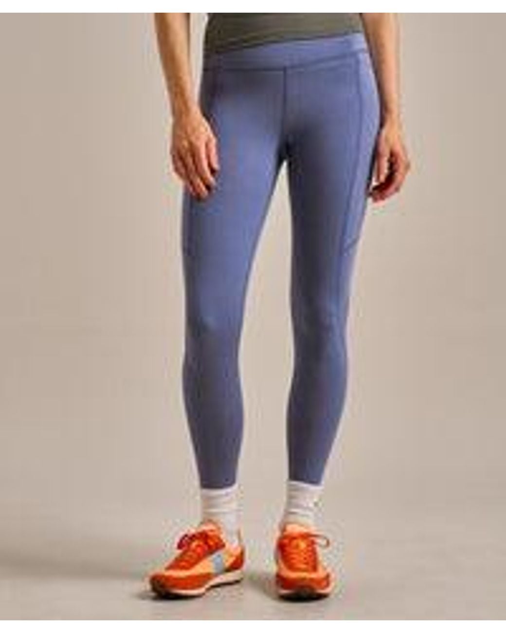 BAM Clothing Blue Enduro Side Pocket Leggings Turtle Dove