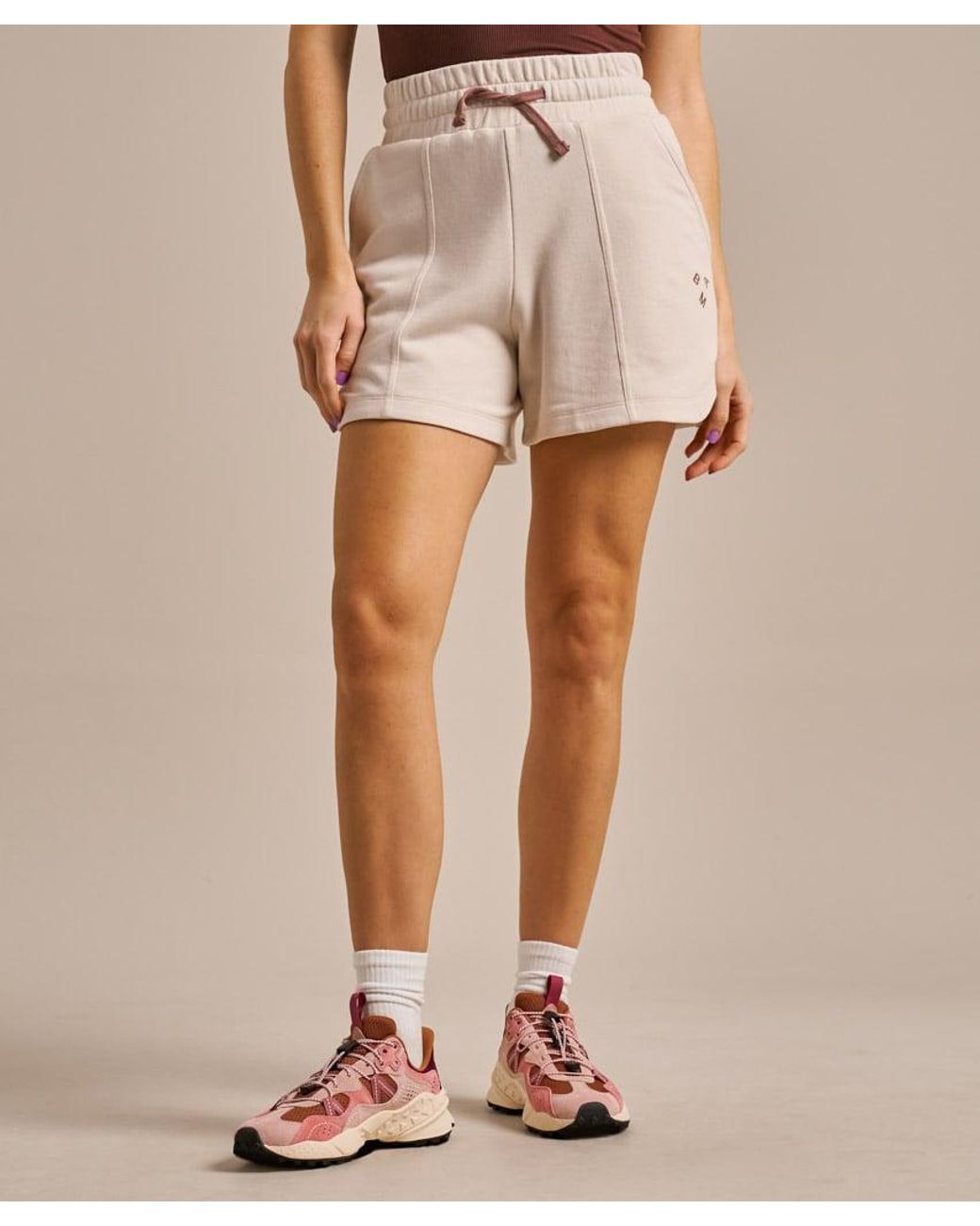 Bam Natural After Class Sweat Shorts