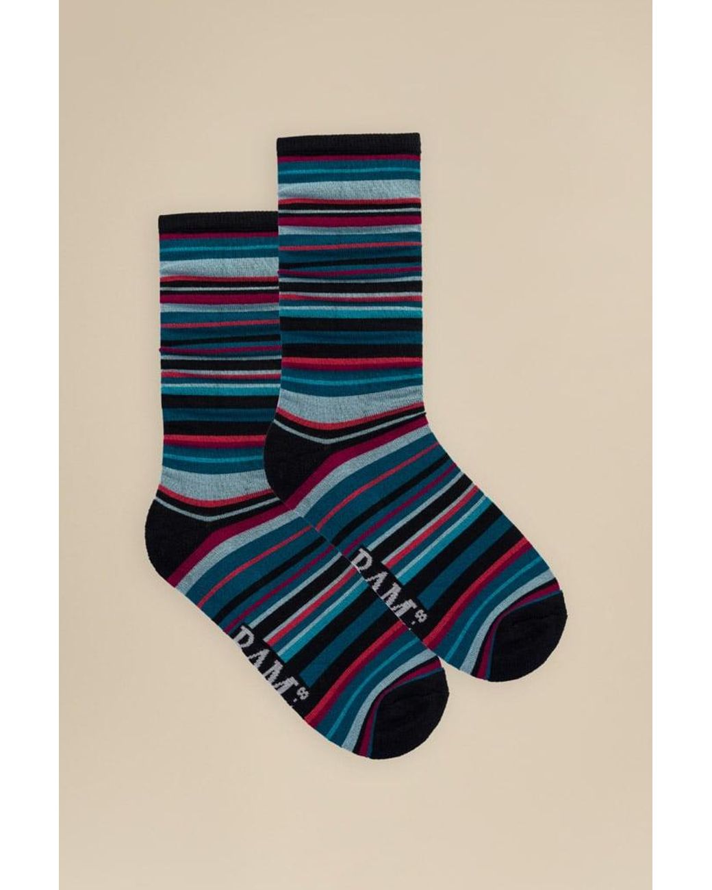 Bam Blue Everyday Socks for men