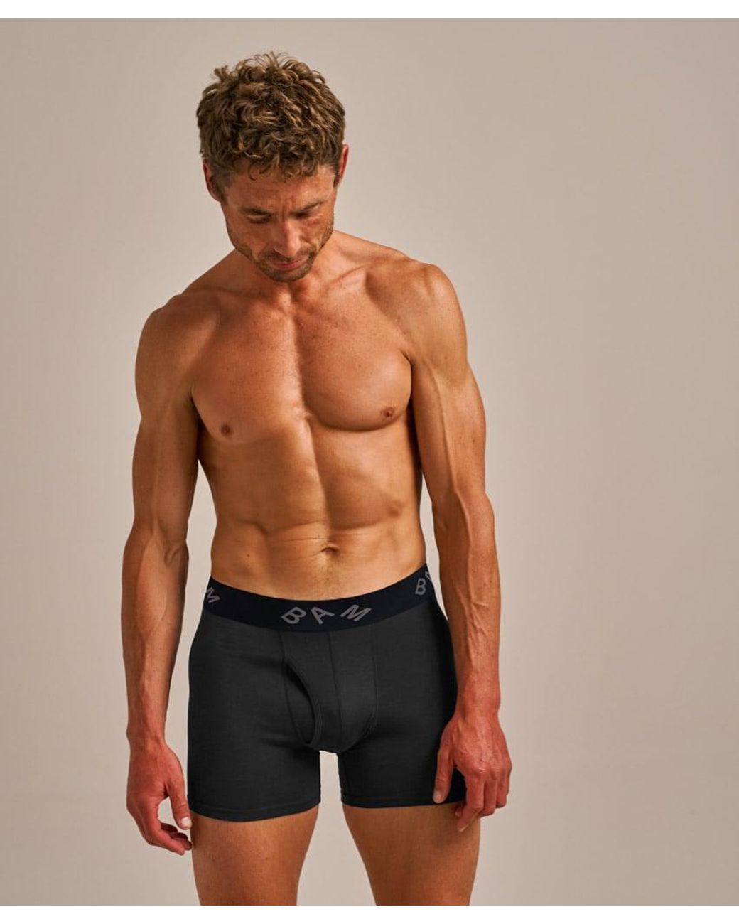 Bam Blue Regular Fitted Air Boo Boxers for men