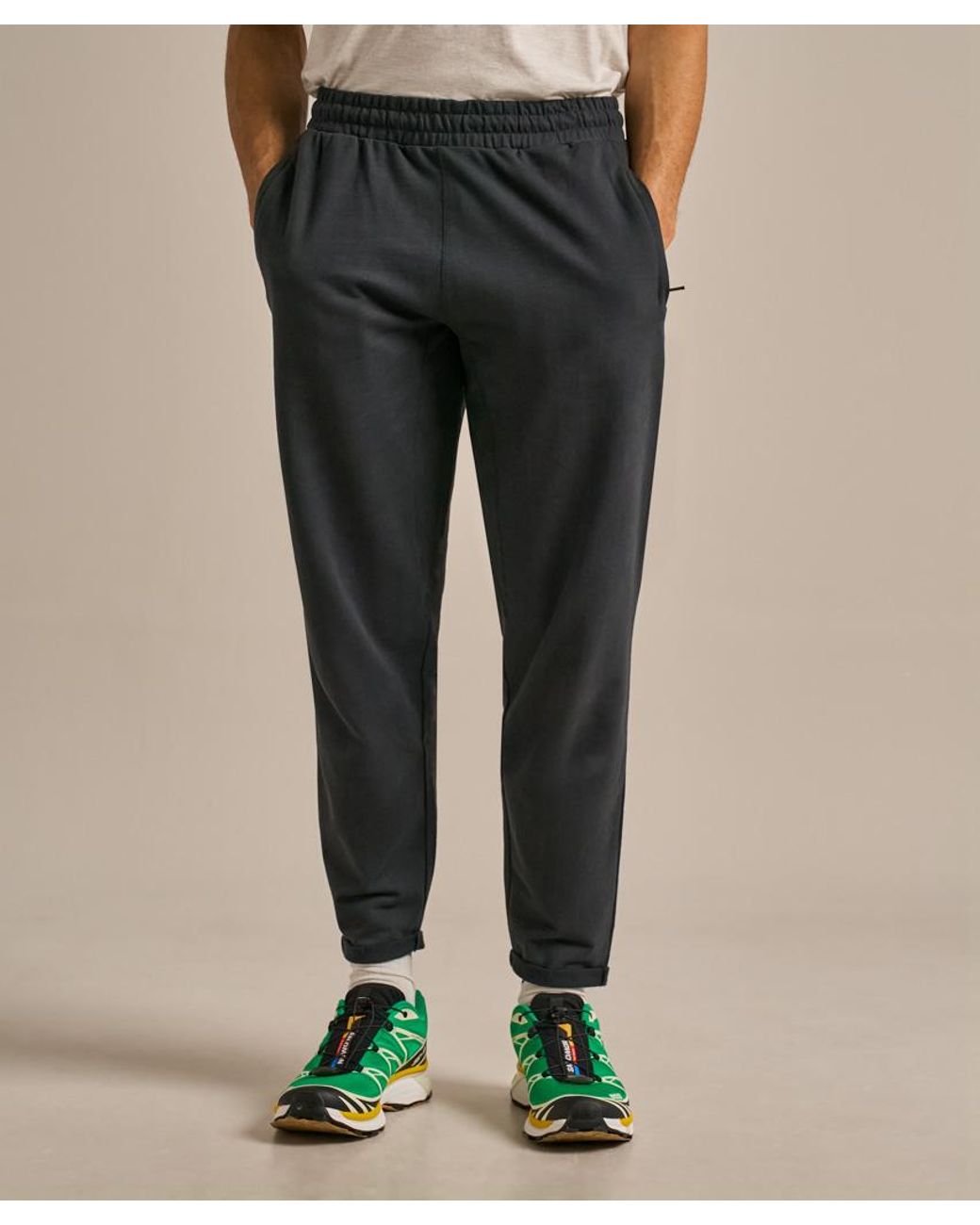 Bam Natural Horizon Organic Cotton Yoga Joggers for men