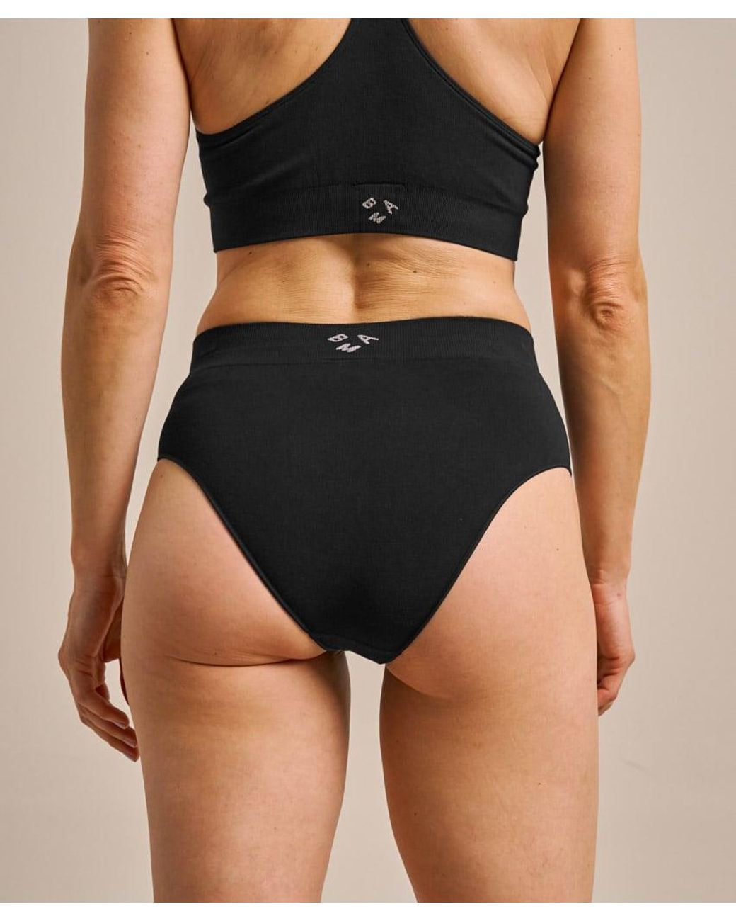 Bam Black Smoothwear Seamless High Waist High Leg Brief