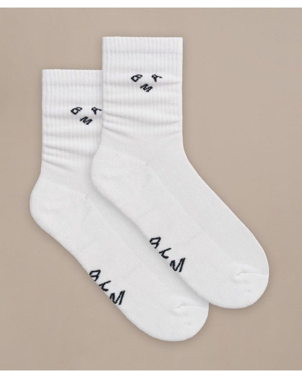 Bam Metallic Boo Active Crew Socks