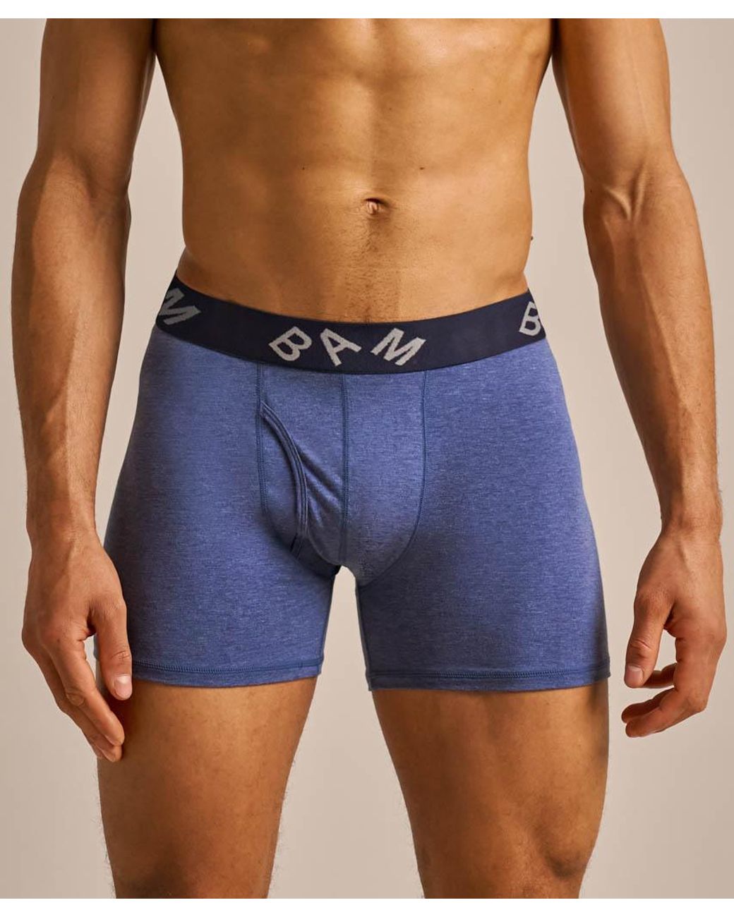 Bam Blue Regular Fitted Air Boo Boxers for men