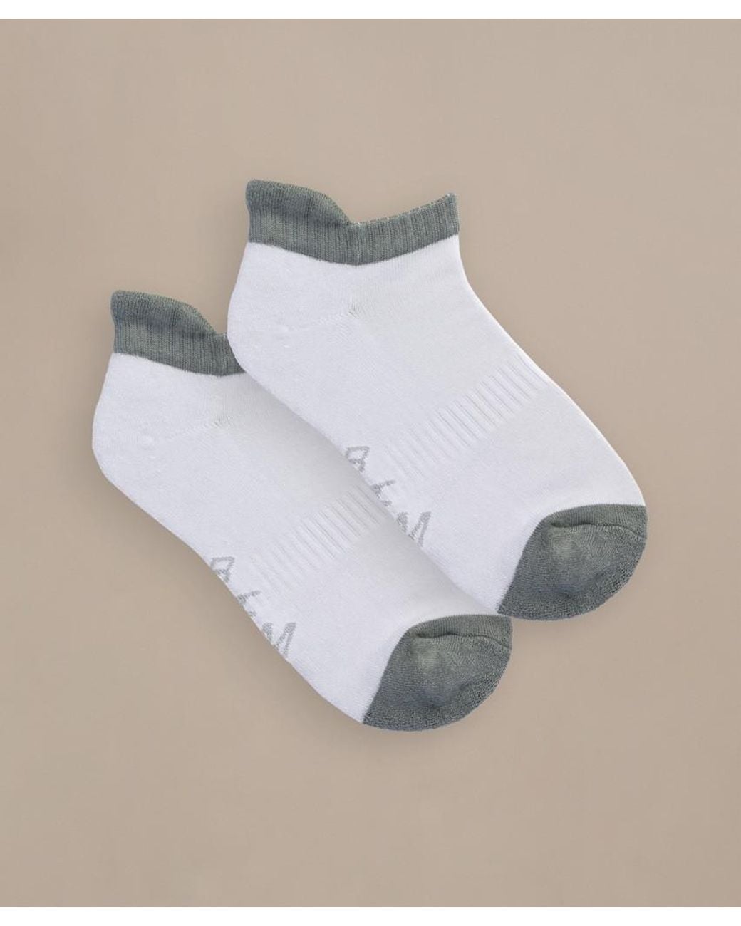 Bam Blue Luxe Trainer Socks for men