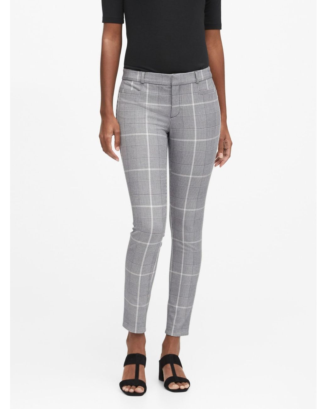 banana republic black pants