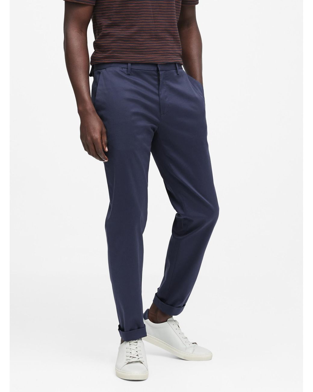 banana republic authentic chino