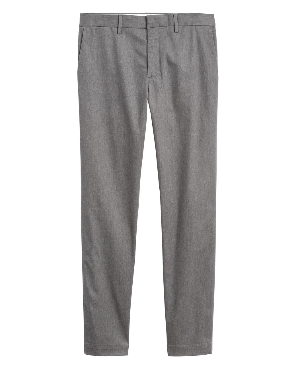 Banana Republic Mason Athletic Tapered Rapid Movement Chino Pant in Marble Gray (Gray) for Men