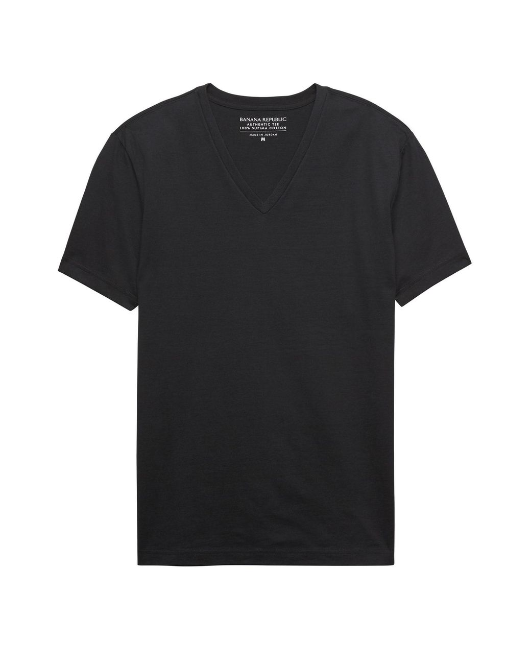 banana republic black v neck