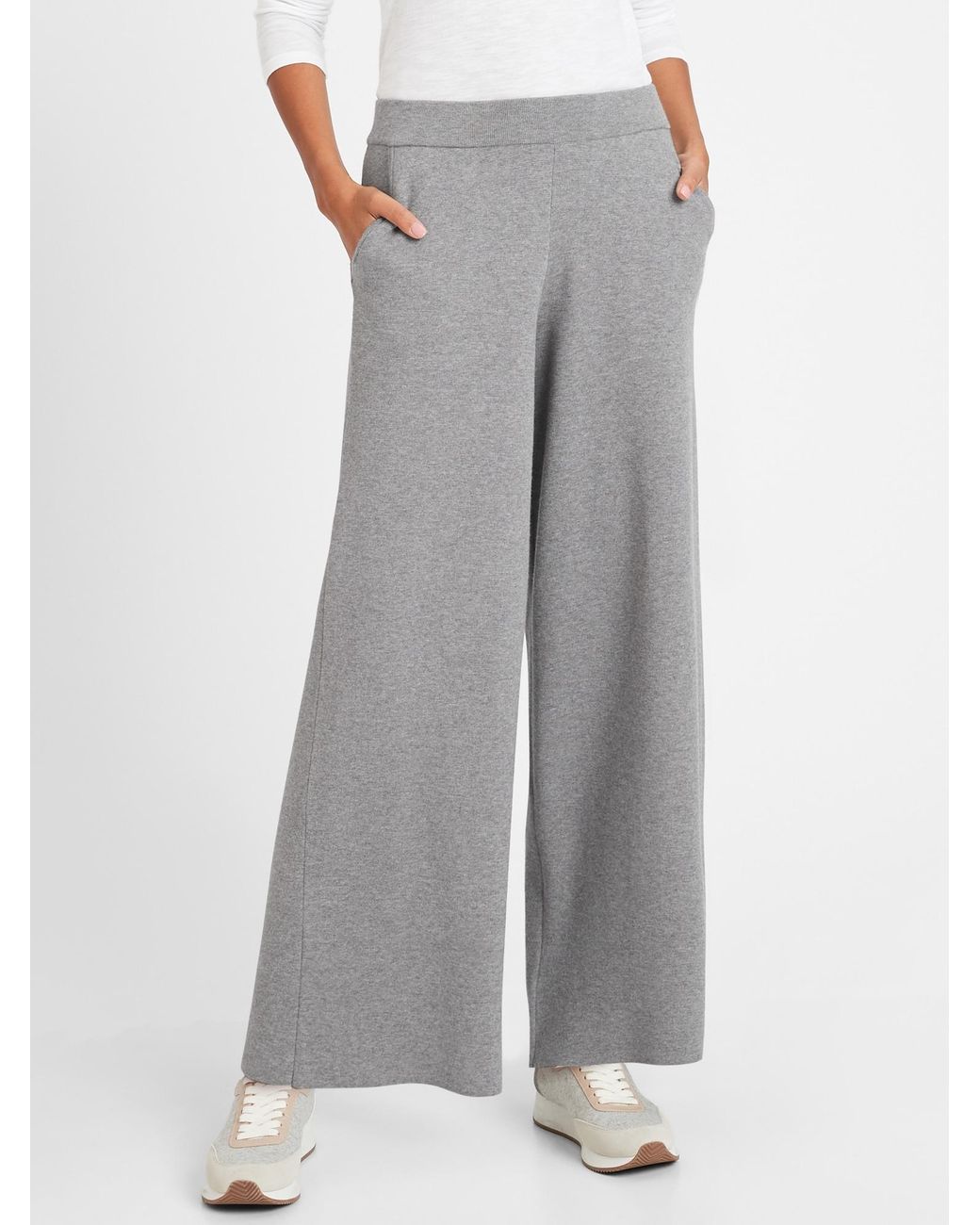 Banana Republic Wide-leg Sweater Pant 