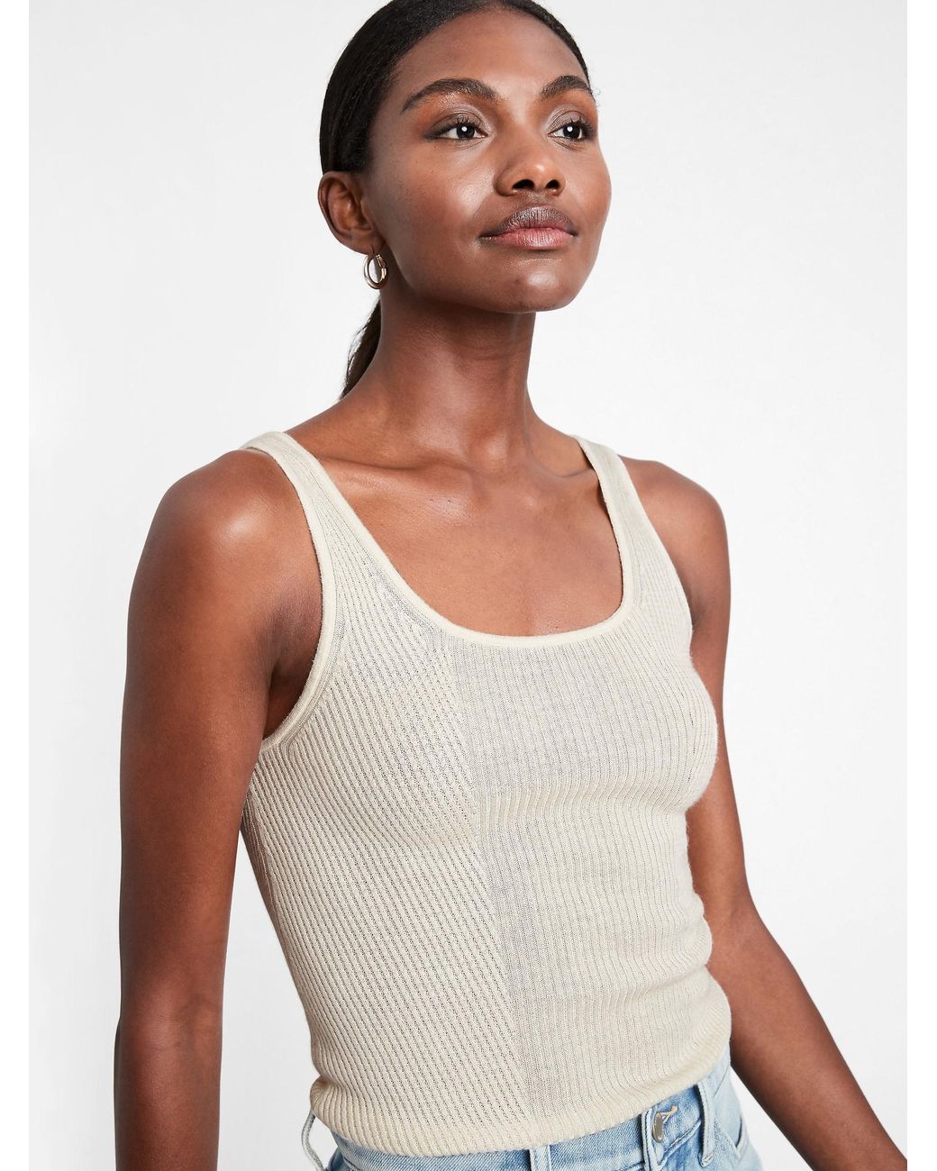banana republic eco sweater