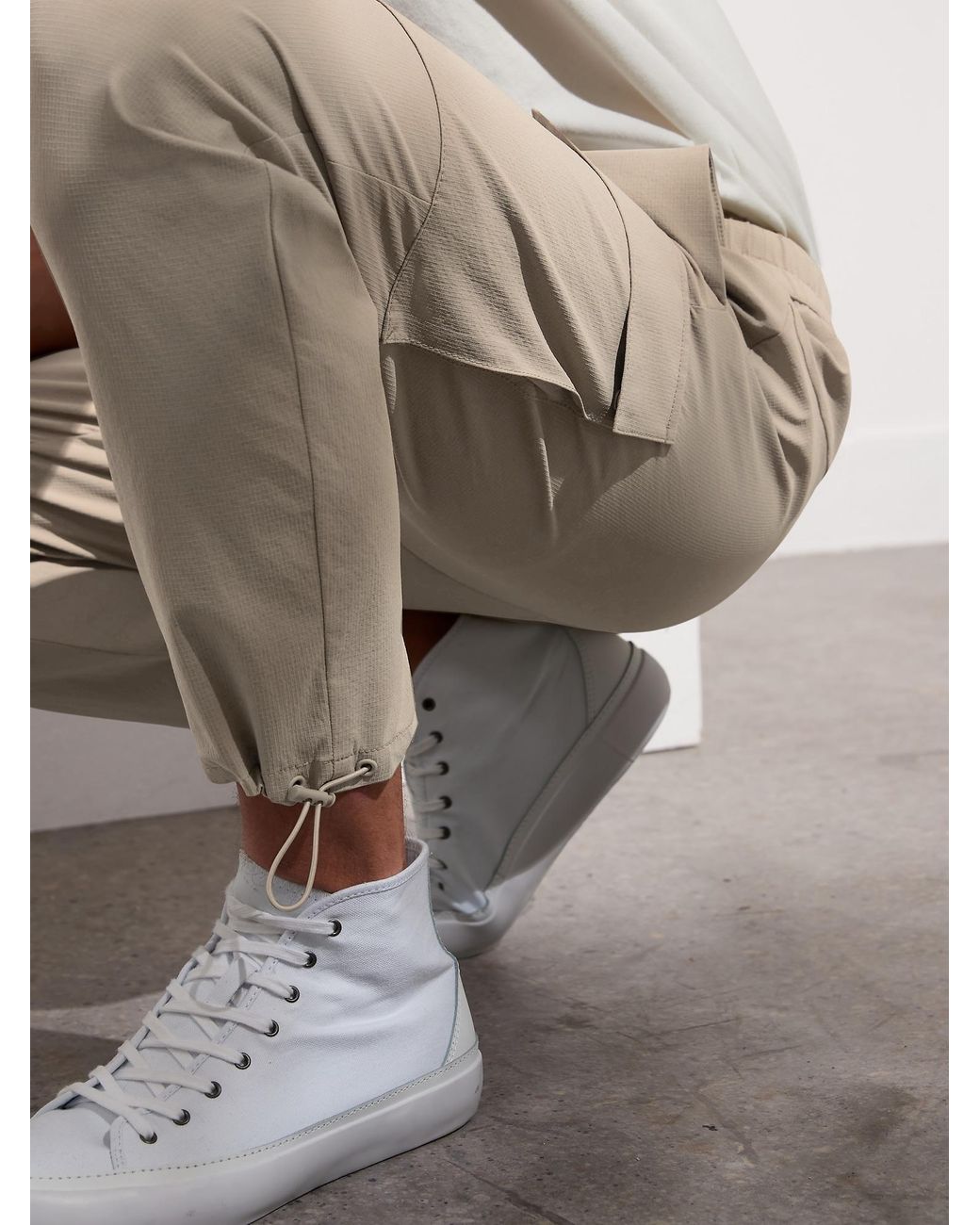 Performance Stretch Cargo Jogger 
