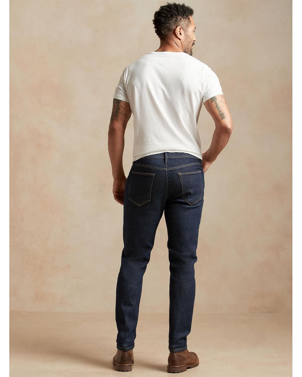 Banana Republic Denim Tapered World 