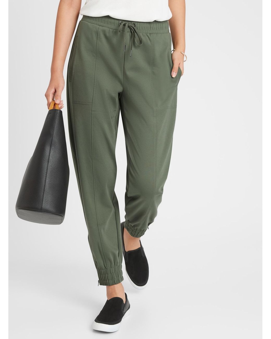 banana republic jogger