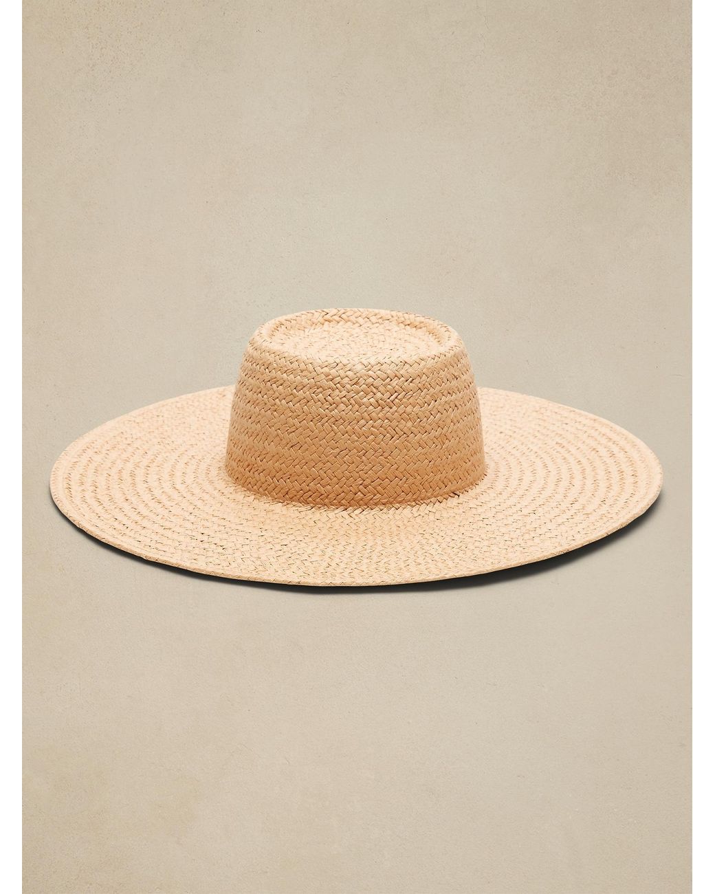 Banana Republic Factory Wide-brim Straw 