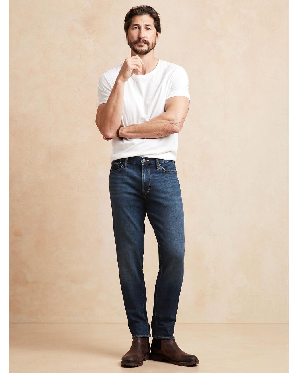 Banana Republic Factory Denim Slim 