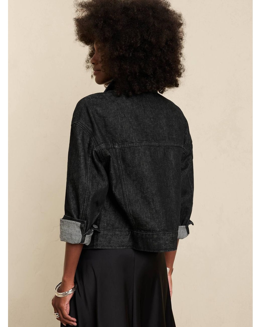 Banana Republic Factory Boxy Denim 