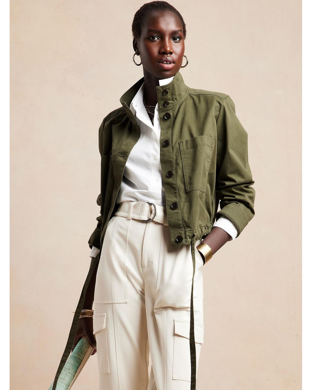 banana republic outerwear