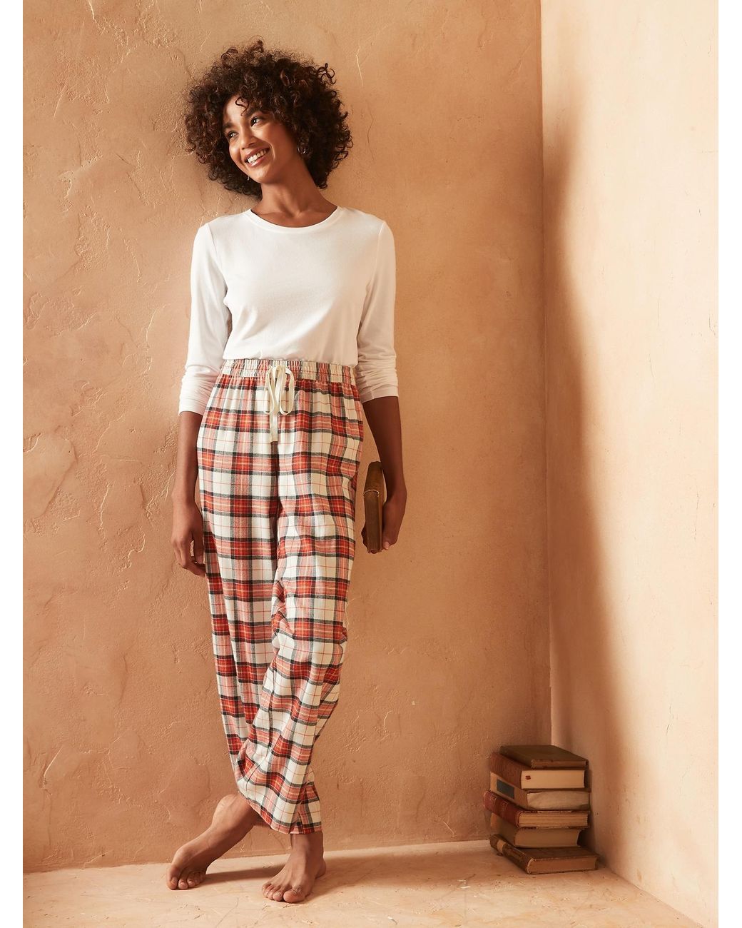 Banana Republic Factory Flannel Sleep 
