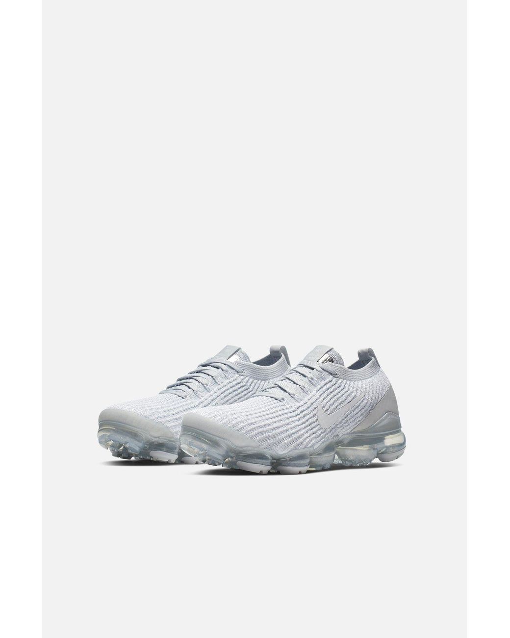 vapormax flyknit gray